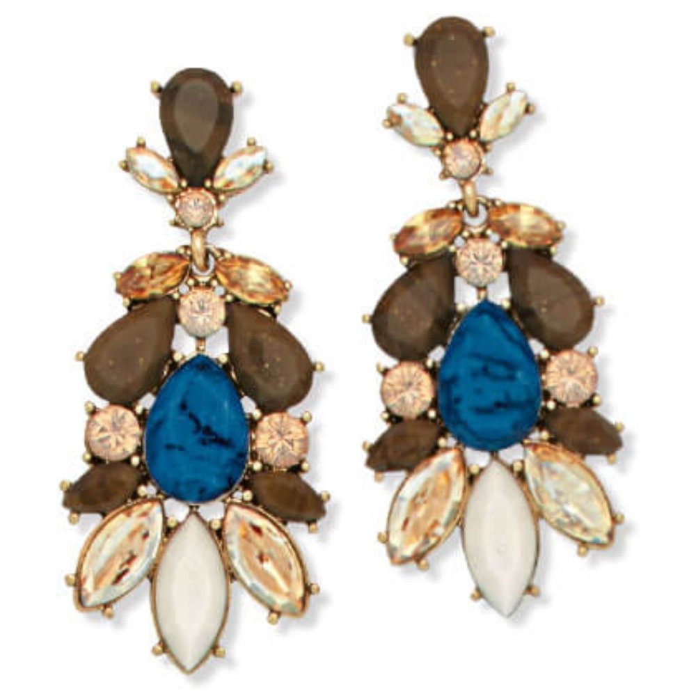 Statement earring